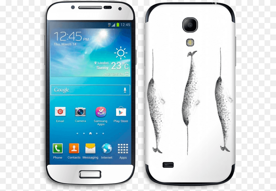 Narwhale Skin Galaxy S4 Mini Case Samsung S4 Big, Electronics, Mobile Phone, Phone, Iphone Free Png