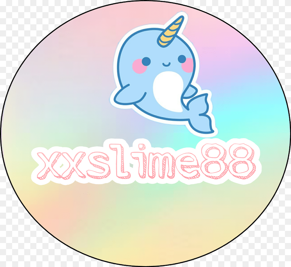 Narwhale Yay Kawaii Narwhal, Disk, Balloon Png