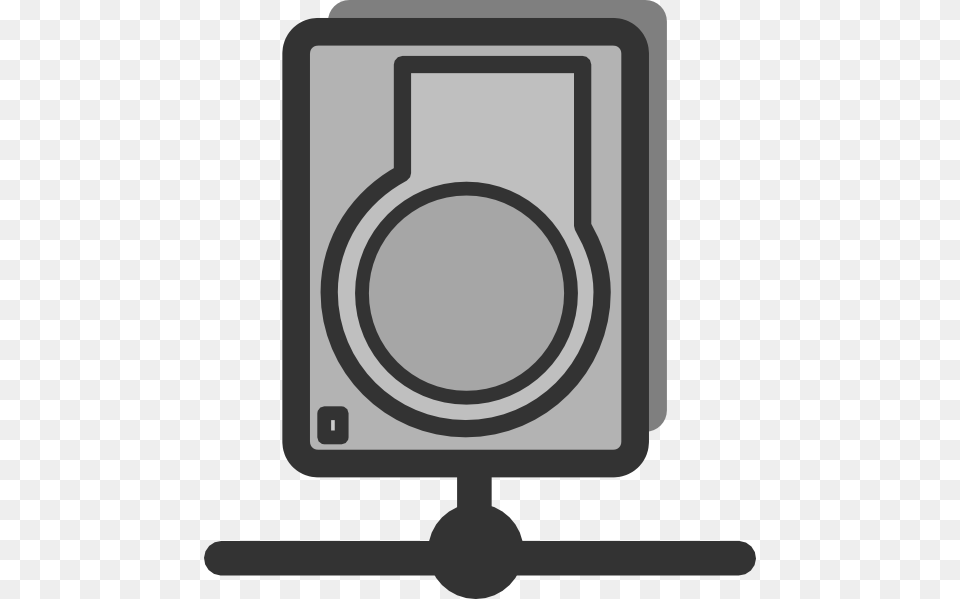 Nas Network Attached Storage Clip Art, Electronics, Speaker Png