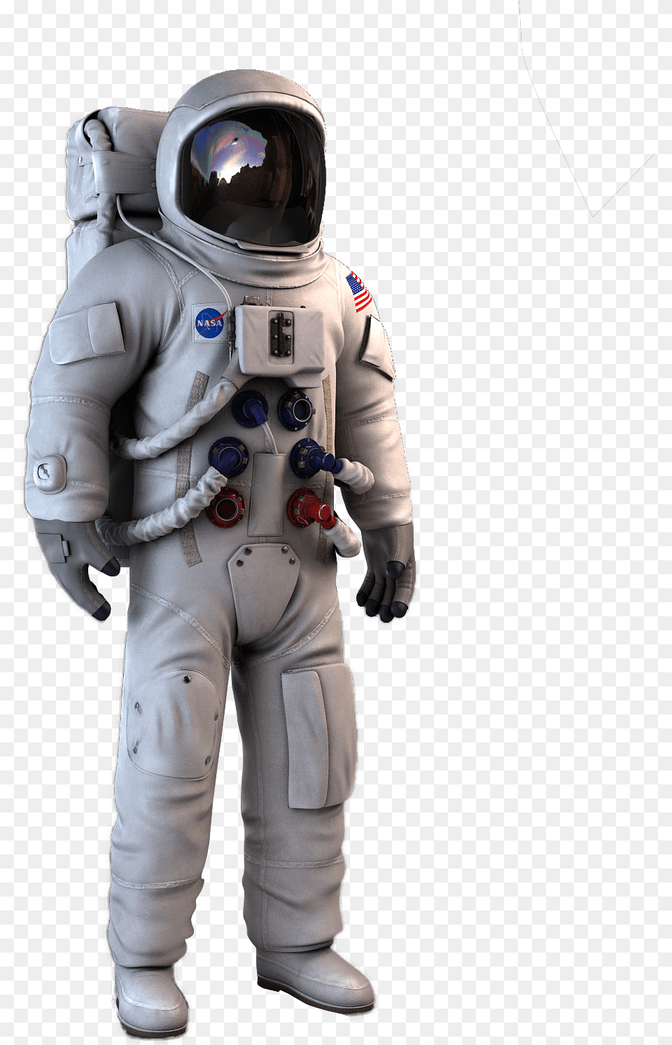 Nasa Astronaut Spacesuit 3 D White Protective Spacesuit Sokol Space Suit, Baby, Person Free Png