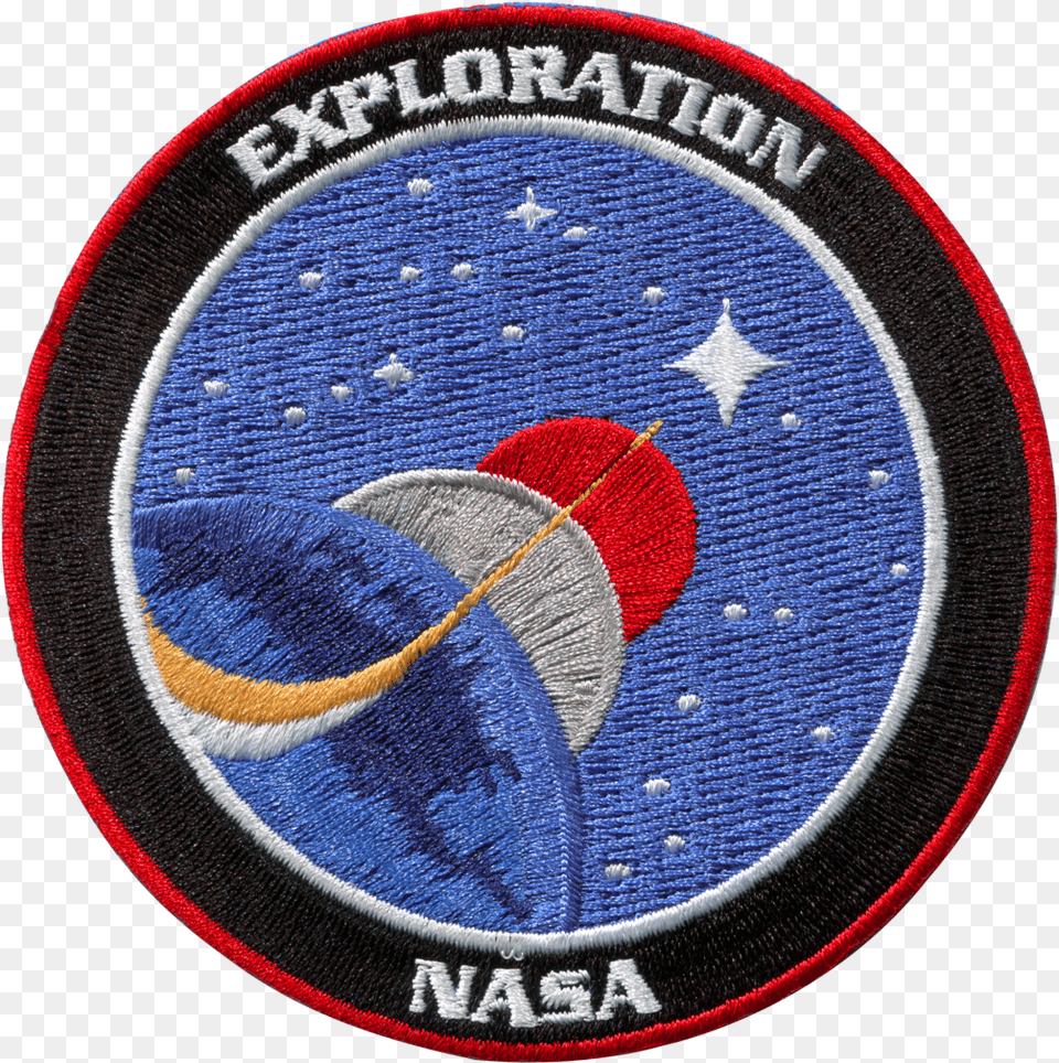 Nasa Exploration Patchdata Large Image Cdn Nasa Vision For Space Exploration, Badge, Logo, Symbol Png