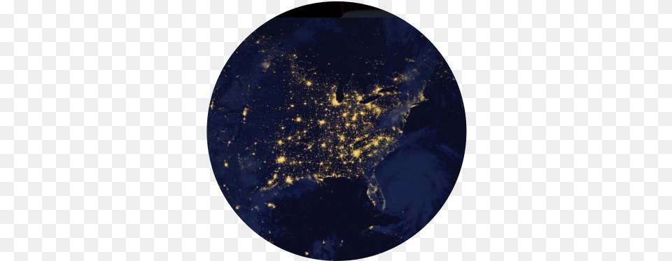 Nasa Google Earth At Night, Astronomy, Globe, Outer Space, Planet Png Image