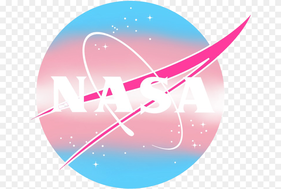 Nasa Logo Clipart Nasa Logo Pink, Art, Graphics, Nature, Outdoors Free Png Download