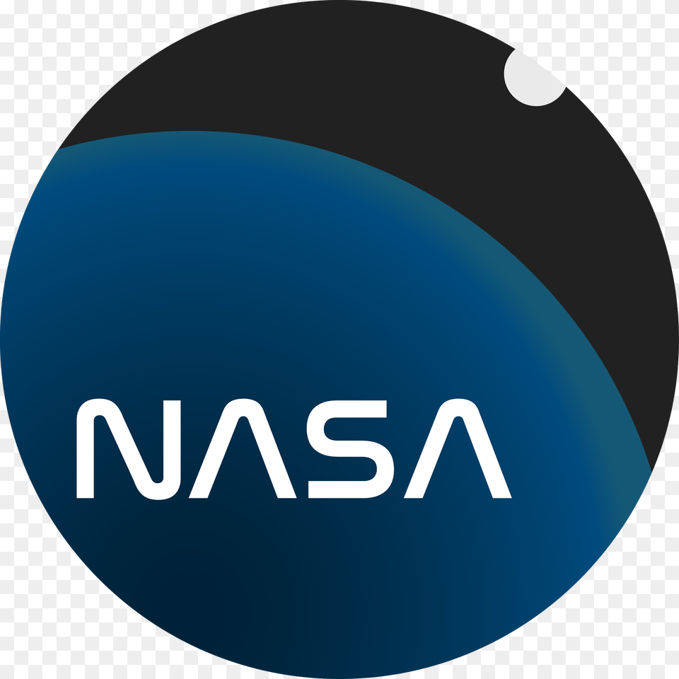 Nasa Logo Concept Nasa Logo, Sphere, Disk Png Image