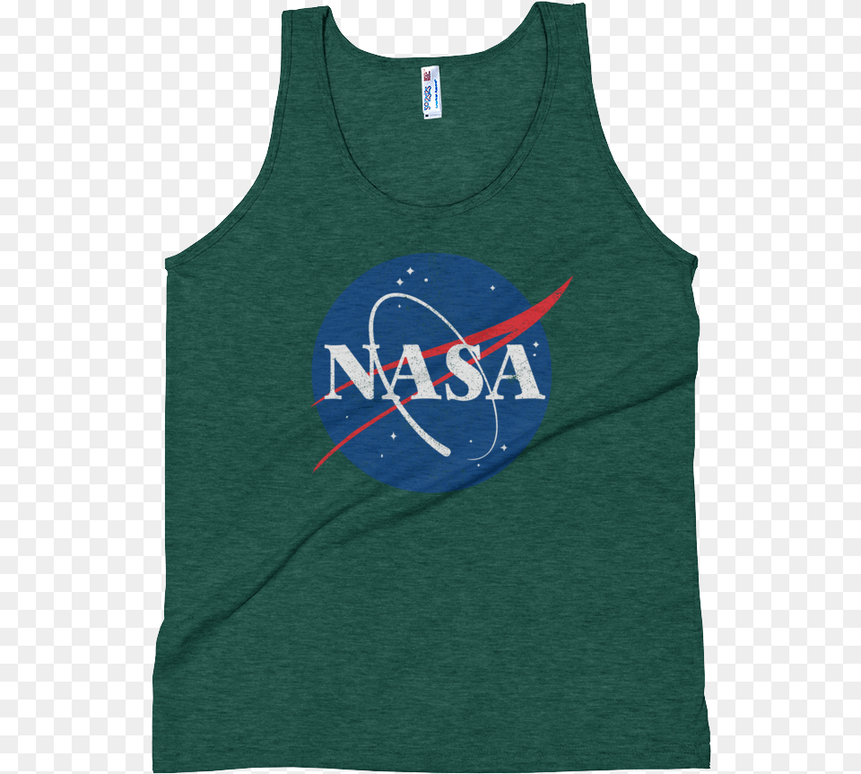 Nasa Logo No, Clothing, Tank Top, Person Free Png Download