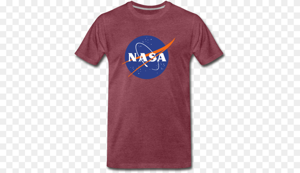 Nasa Logo Premium T Nasa, Clothing, T-shirt, Shirt Png