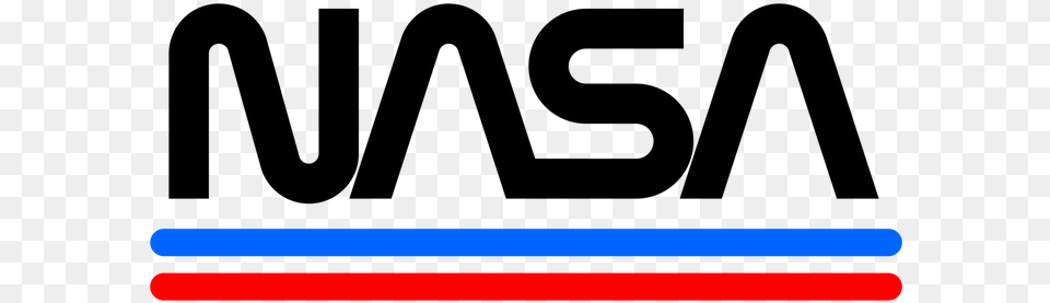 Nasa Logo Sticker Nasa Worm Logo Wallpaper Iphone Png Image