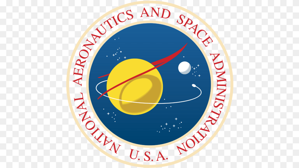 Nasa Logo Svg Vector National Aeronautics And Space Administration Seal, Astronomy, Moon, Nature, Night Free Transparent Png