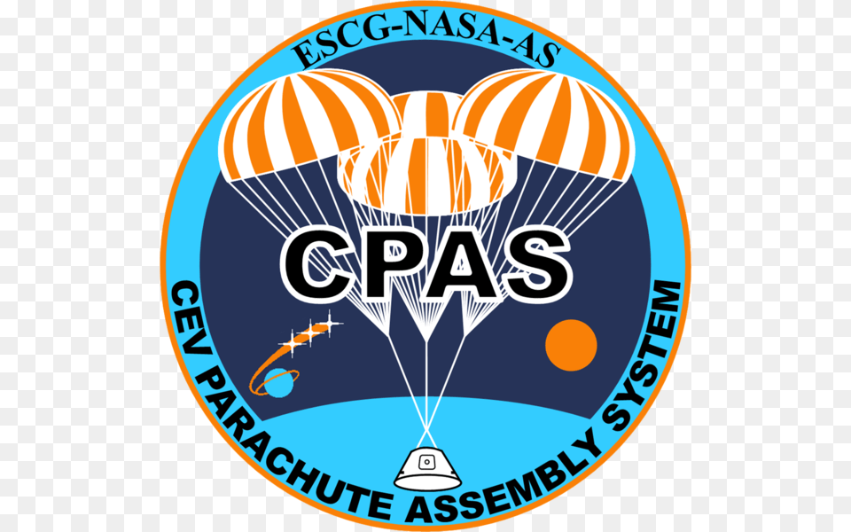 Nasa Logo Transparent Cpas Nasa, Parachute Free Png