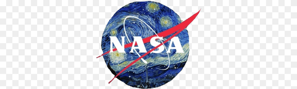 Nasa Logo Transparent Space Transparent Nasa Logo, Sphere, Art, Animal, Fish Free Png