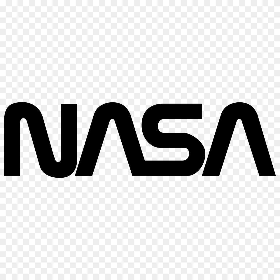 Nasa Logo Vector, Gray Free Png