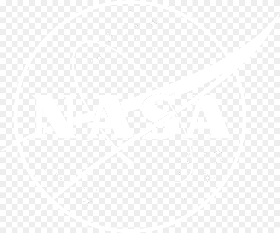 Nasa Logo White, Text Png