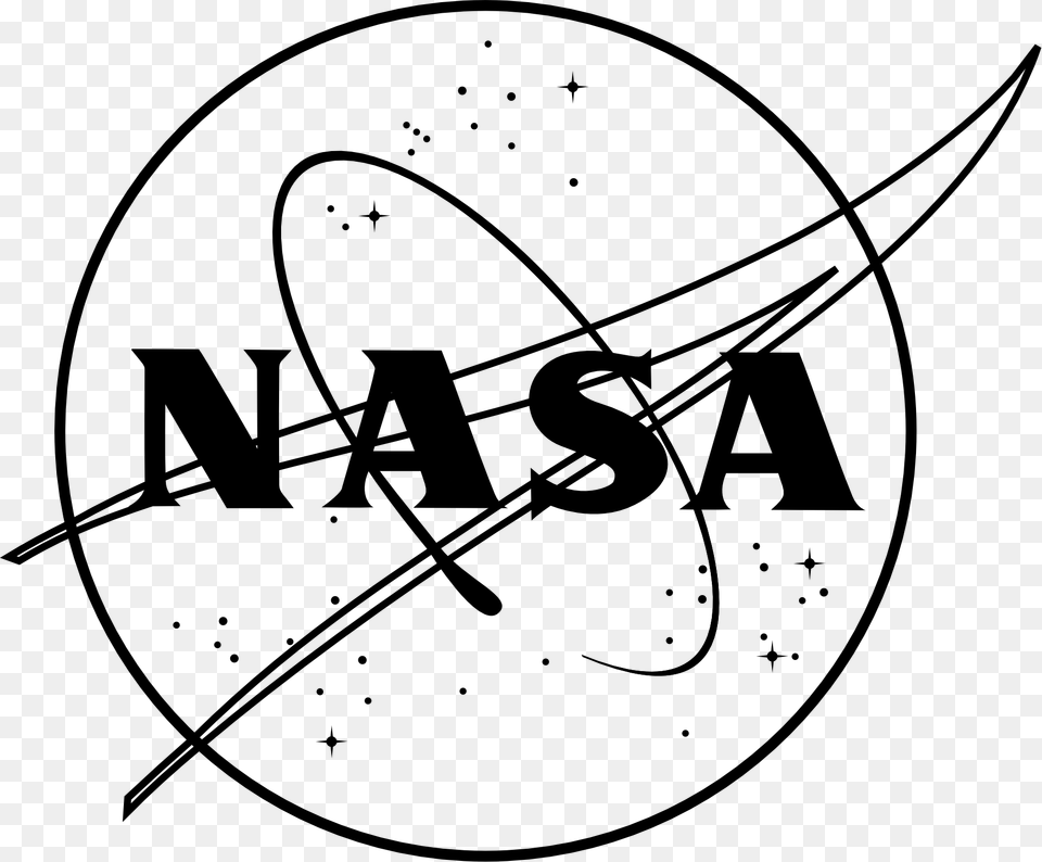 Nasa Logo White, Handwriting, Text Free Transparent Png