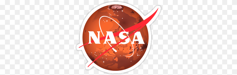 Nasa Mars Logos Nasa, Logo, Food, Ketchup, Astronomy Free Transparent Png