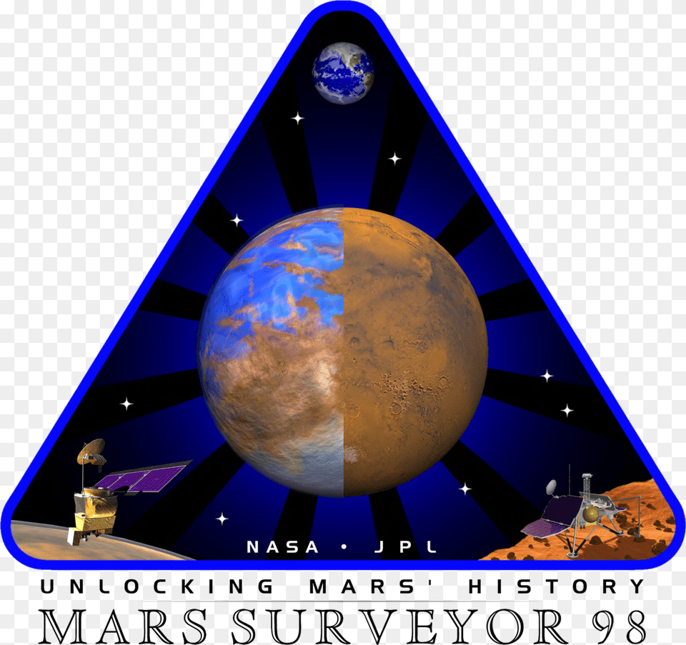 Nasa Mars Mission Logo, Astronomy, Outer Space, Planet Png Image