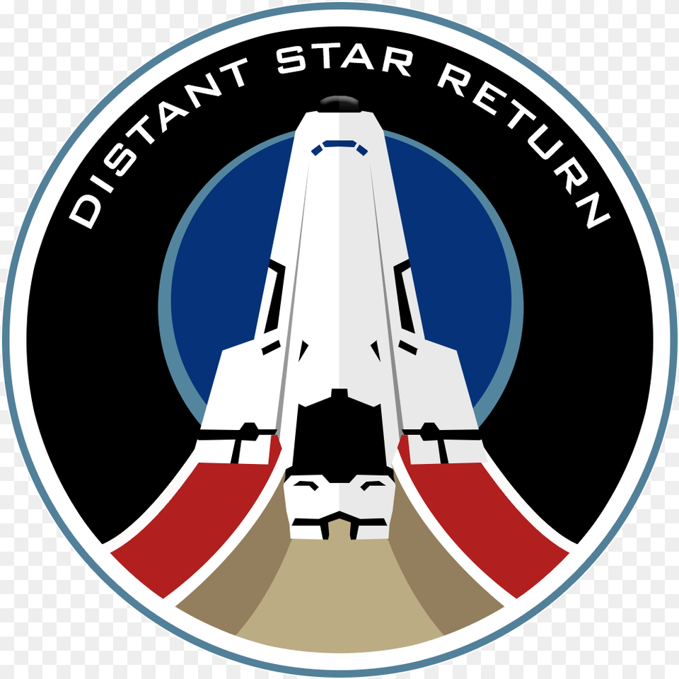 Nasa Marvel Cinematic Universe Wiki Fandom Project Distant Star Shirt, Emblem, Symbol, Disk, Aircraft Free Png