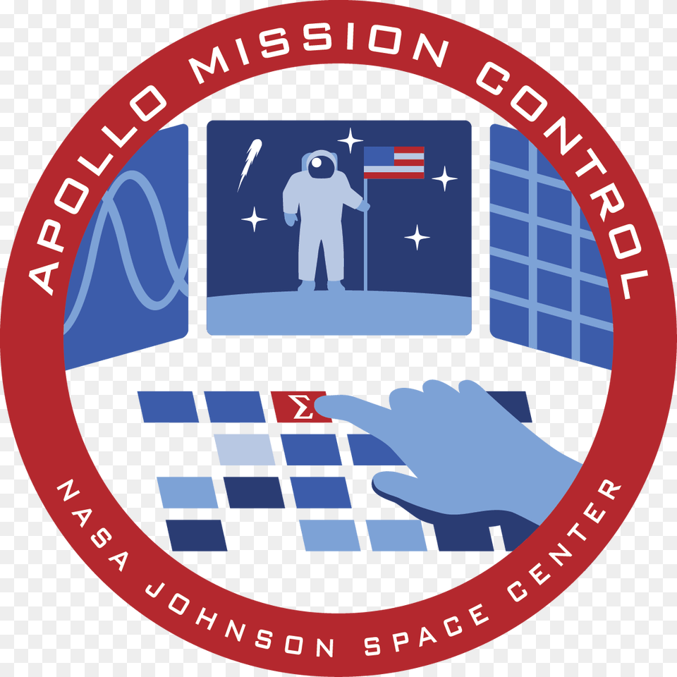 Nasa Mission Control Logo, Baby, Person Free Png Download