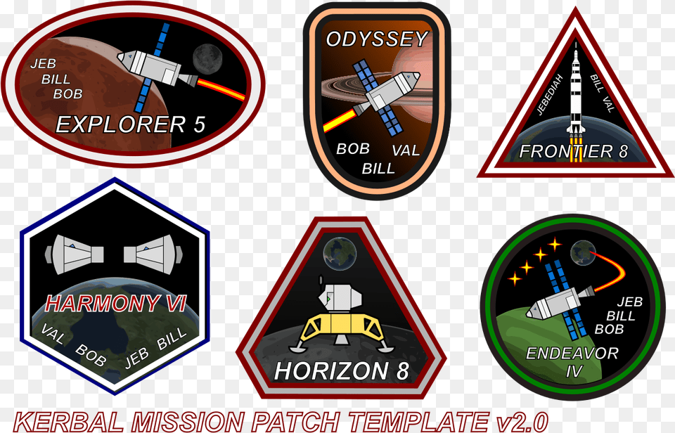 Nasa Mission Patch Template, Gauge, Tachometer Free Png