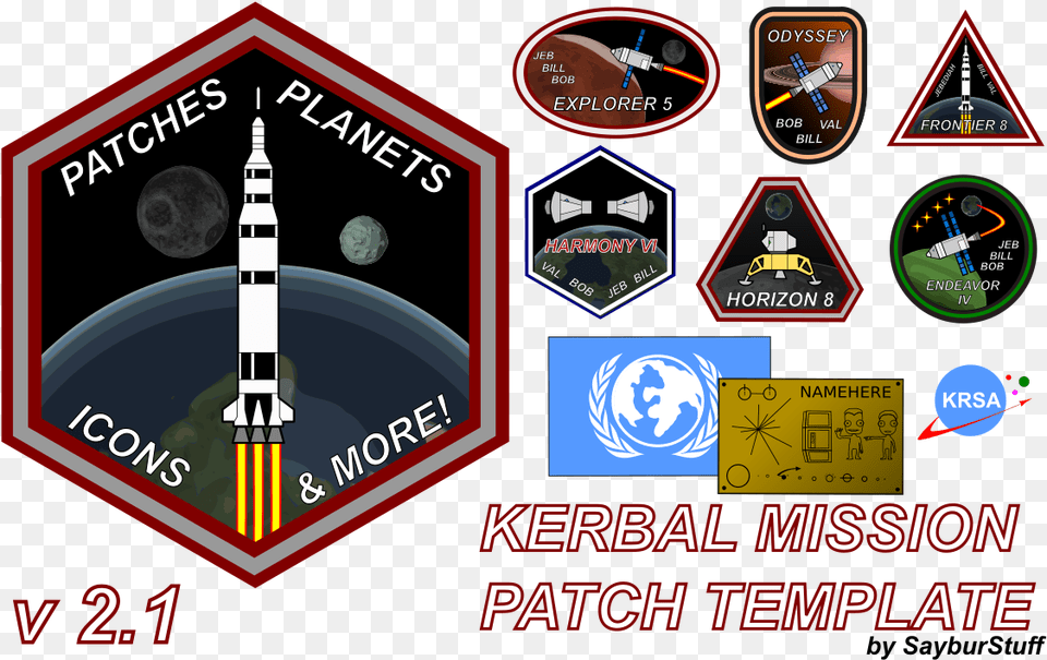 Nasa Mission Patch Template, Weapon, Person Png