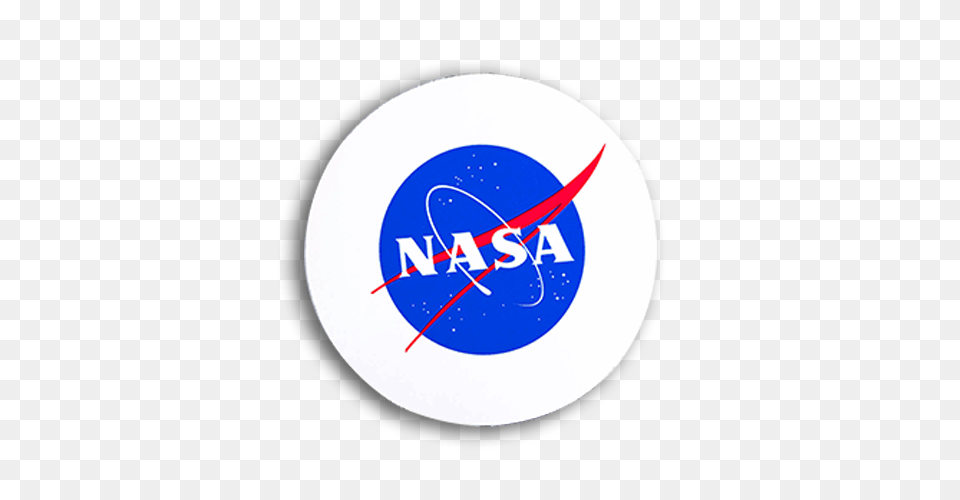 Nasa Mouse Pad Round The Jpl Store, Logo, Sticker, Disk Free Transparent Png