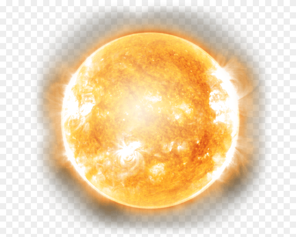 Nasa Of Sun Clip Library Library Real Sun Hd, Nature, Outdoors, Sky, Flare Free Png Download