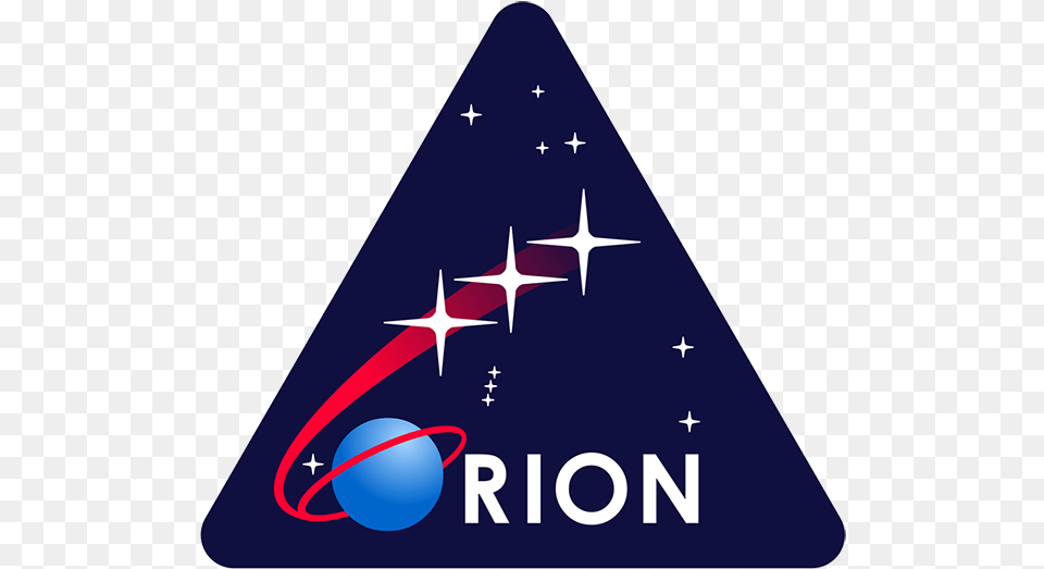 Nasa Orion Mission, Triangle, Symbol Free Png Download