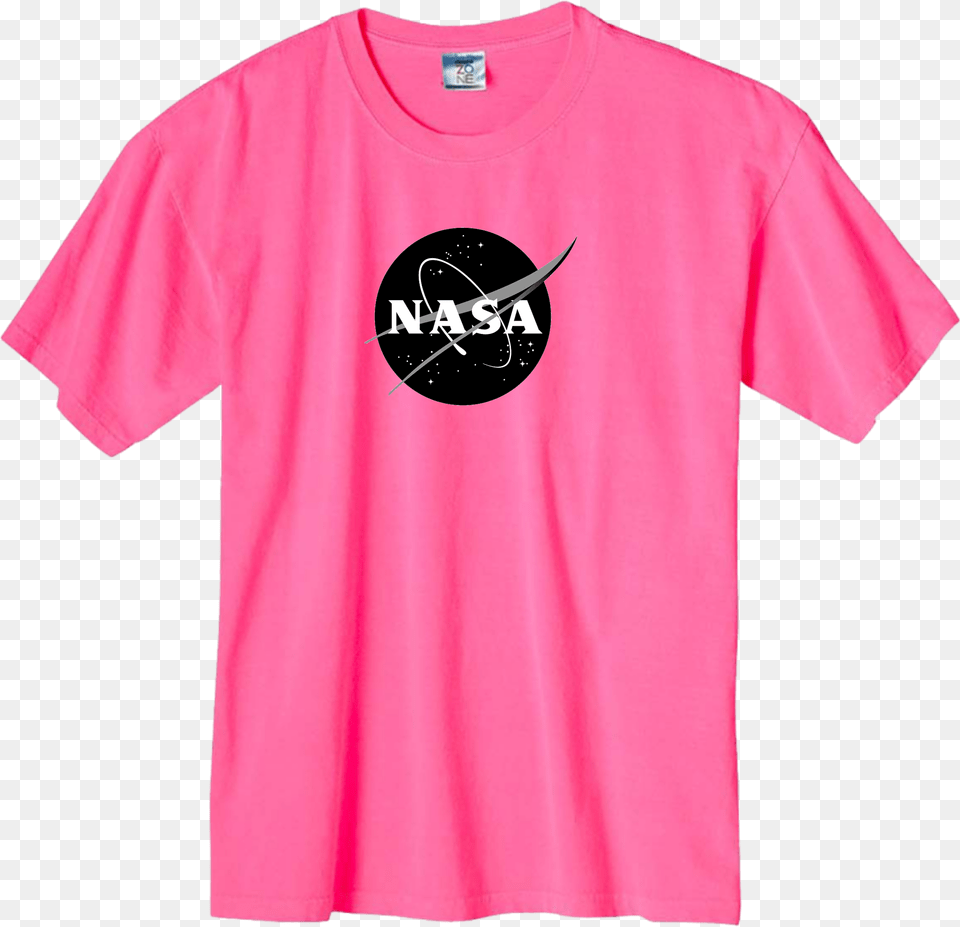 Nasa Pink Shirt Free Transparent Png