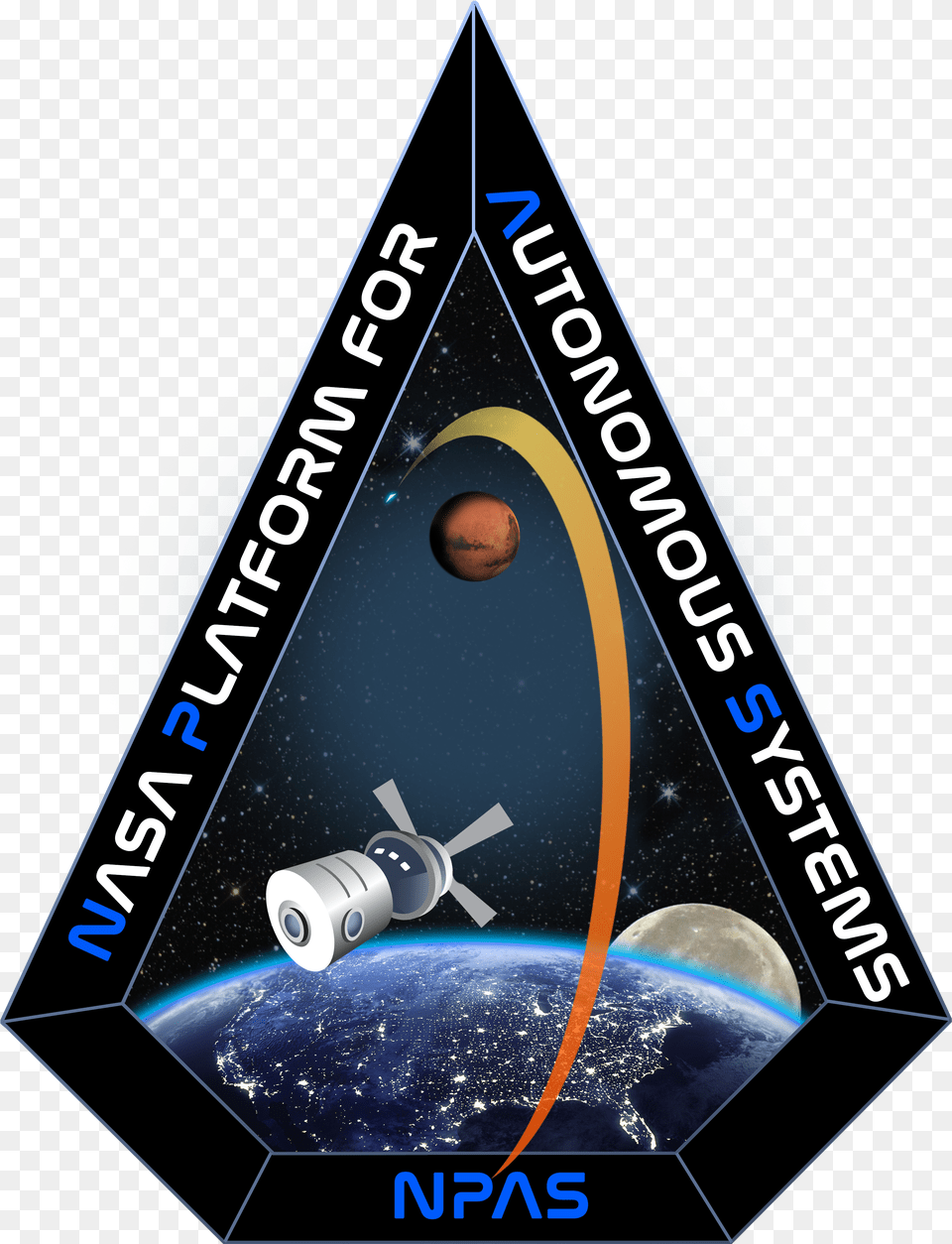 Nasa Platform For Autonomous Systems Rocket Png Image