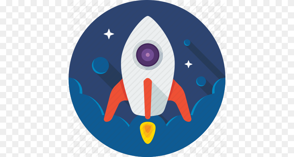 Nasa Rocket Space Spaceship Startup Icon, Logo, Launch, Disk Png Image