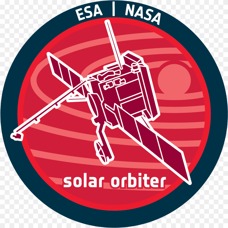 Nasa Solar Orbiter Logo, Bulldozer, Machine Free Png Download