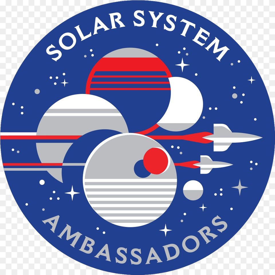 Nasa Solar System Ambassador, Logo, Emblem, Symbol Free Transparent Png