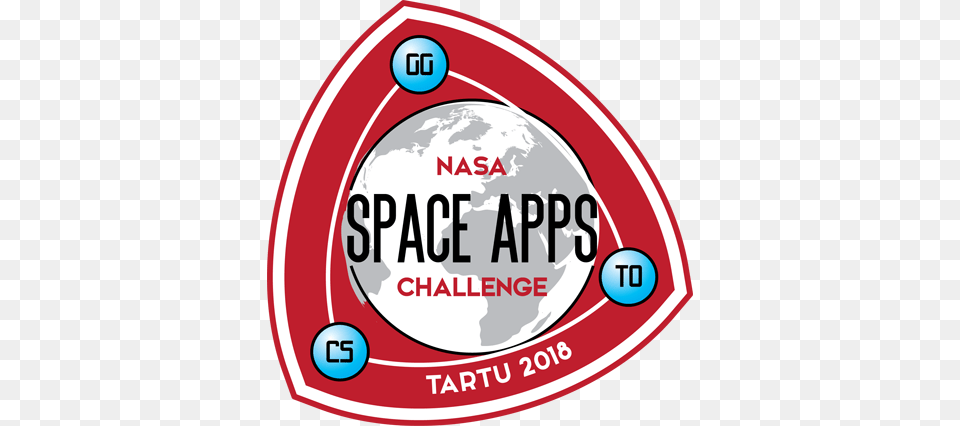 Nasa Space Apps Challenge In Tartu, Advertisement, Poster, Ammunition, Grenade Free Transparent Png