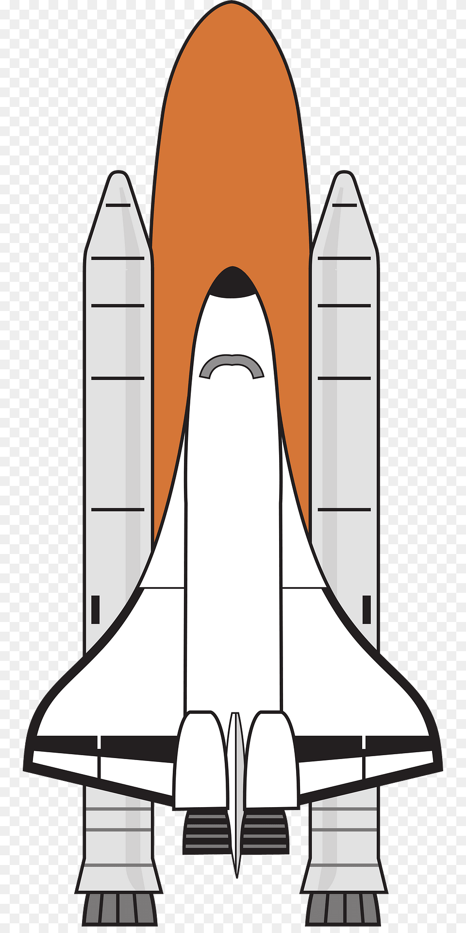 Nasa Space Shuttle Clipart, Aircraft, Space Shuttle, Spaceship, Transportation Free Transparent Png
