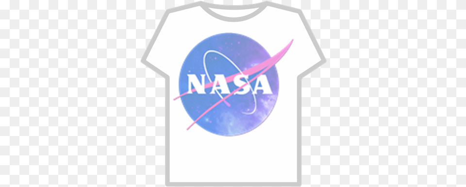 Nasa Vaporwave Roblox Nasa T Shirt, Clothing, T-shirt Free Png