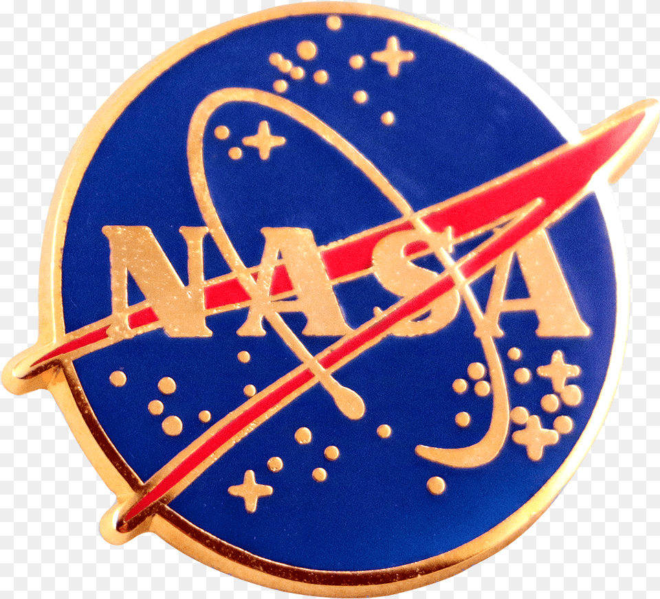 Nasa Vector Pin Patch Patches Kennedy Space Center, Badge, Logo, Symbol, Emblem Free Png