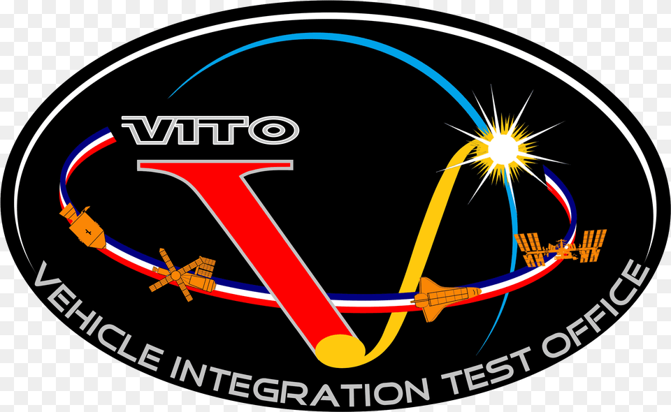 Nasa Vehicle Integration Test Office Insignia Circle, Logo, Emblem, Symbol Png Image
