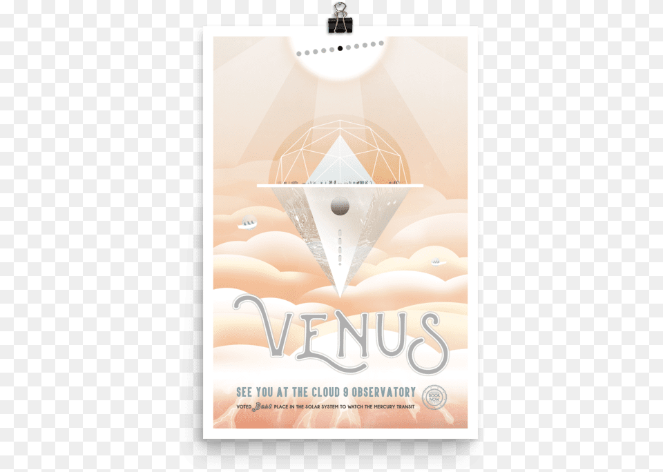 Nasa Visions Of The Future Space Poster Yoga, Advertisement Free Transparent Png
