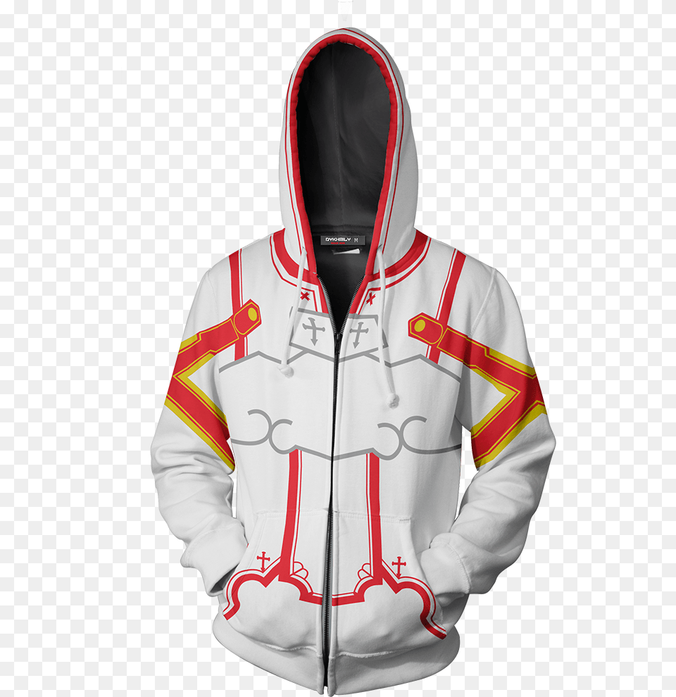 Nasa Zip Hoodie, Clothing, Hood, Knitwear, Sweater Free Transparent Png