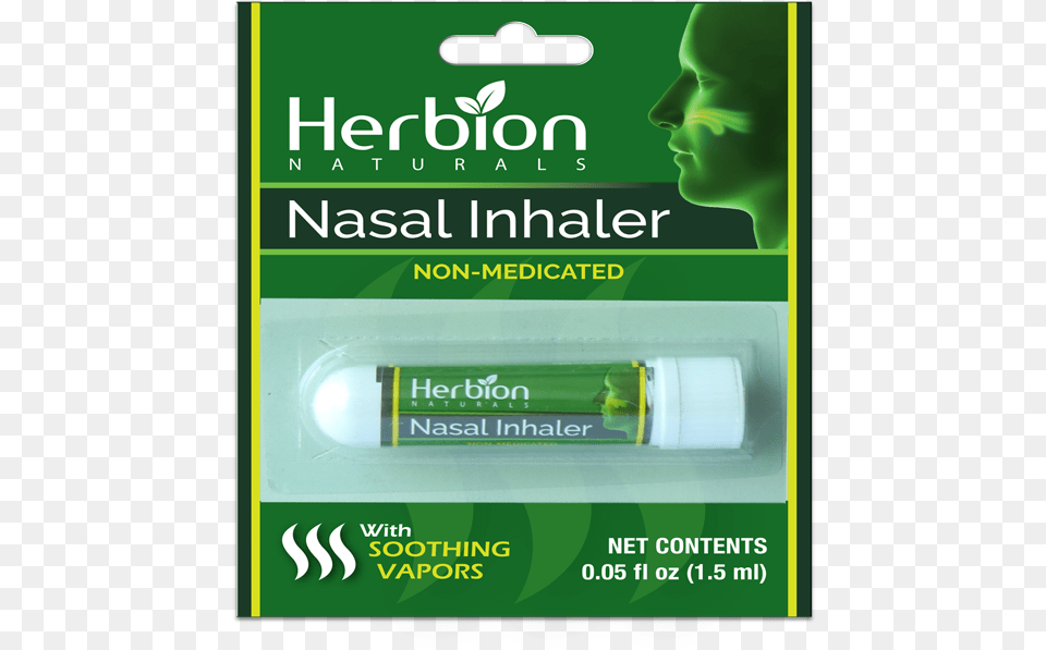 Nasal Inhaler By Herbion Naturals Comes With Soothing, Adult, Female, Person, Woman Free Transparent Png