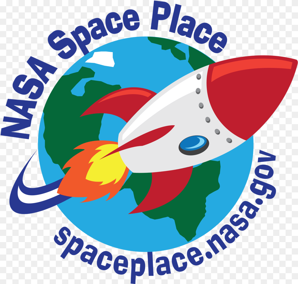 Nasas Space Place U0026 Placepng Nasa Space Place, Logo, Animal, Fish, Sea Life Free Png