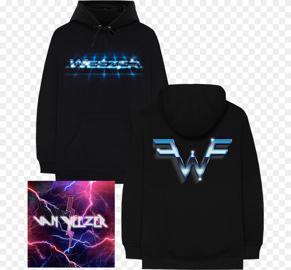 Nasaseasons Grid Logo Hoodie Van Weezer Digital Album Hoodie, Sweatshirt, Clothing, Knitwear, Sweater Free Png