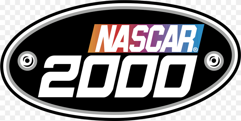 Nascar 2000 N64 Logo, Disk Png