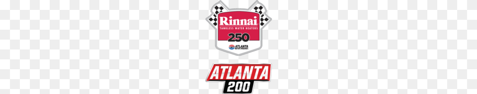 Nascar Atlanta Motor Speedway, Logo, Badge, Symbol, Sticker Free Png