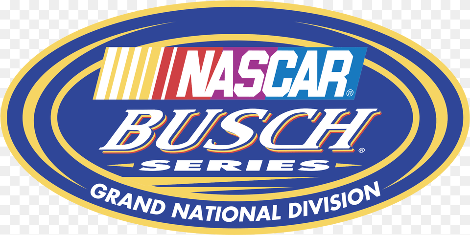 Nascar Busch Series Logo Nascar Busch Series Logo, Badge, Symbol, Disk Free Transparent Png