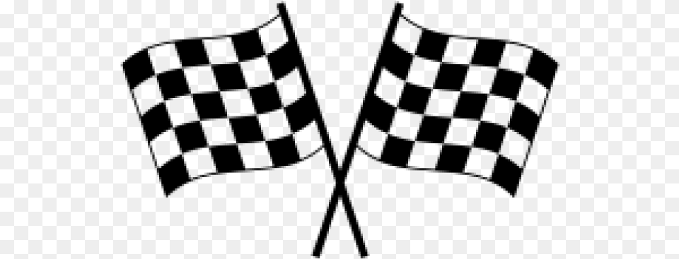 Nascar Clipart Checkered Flag Clip Art Stock Racing Flag Icon, Gray Png