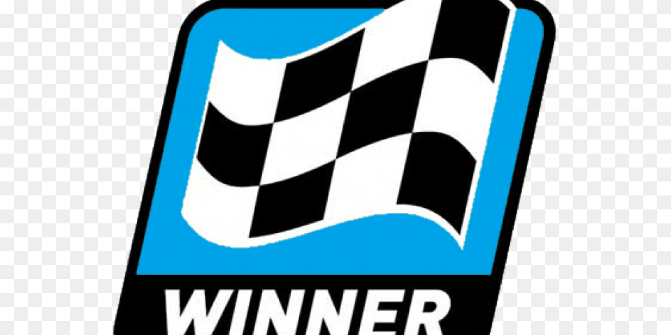 Nascar Clipart Racing Stripes Winner Sticker Nascar, Logo, Symbol Free Transparent Png