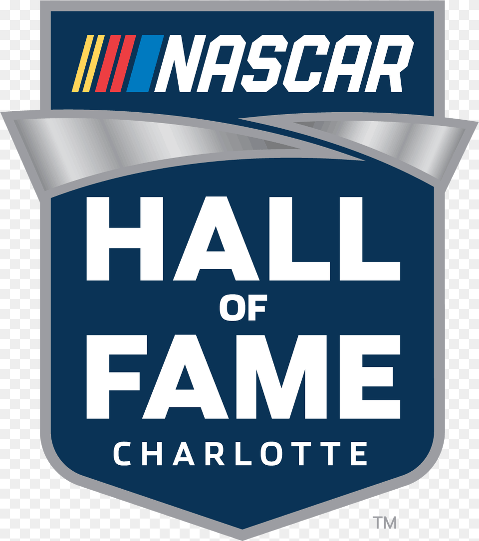 Nascar Hall Of Fame Logo, Advertisement, Poster, First Aid Free Png