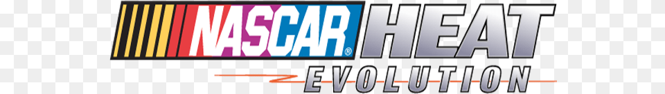 Nascar Heat Evolution Is Coming Nascar Heat Evolution Logo, License Plate, Transportation, Vehicle Png Image