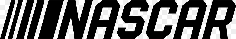 Nascar Logo Black And White, Gray Free Png