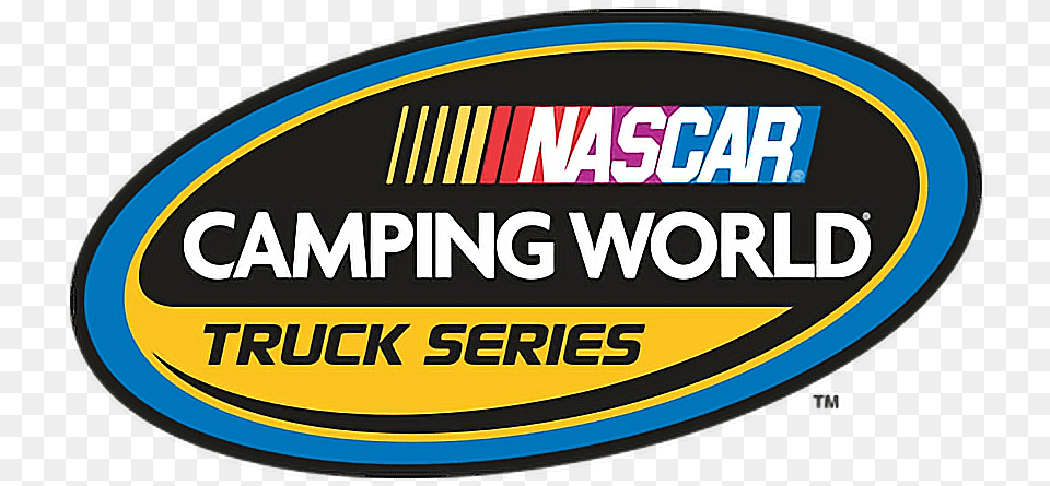 Nascar Logo Oval Camping World Truck Series Nascar Camping World Logo Free Png Download